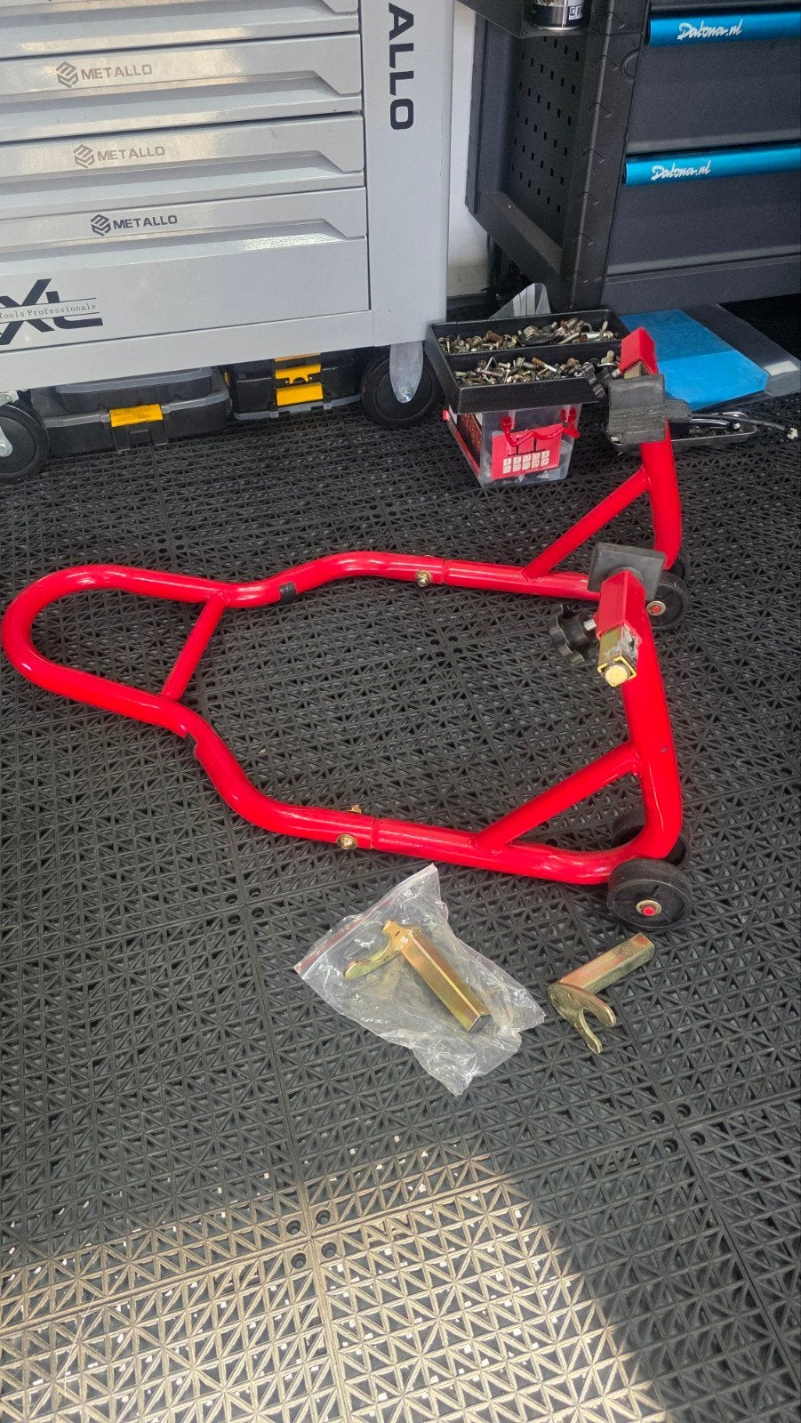 Motor / Brommer Paddock Stand - Zo goed als nieuw, Ophalen, Gebruikt