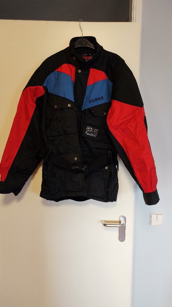 2 motorjassen van het merk Damen rood/zwart maat L en XXL, Motoren, Kleding | Motorkleding, Damen, Jas | textiel, Dames, Ophalen of Verzenden
