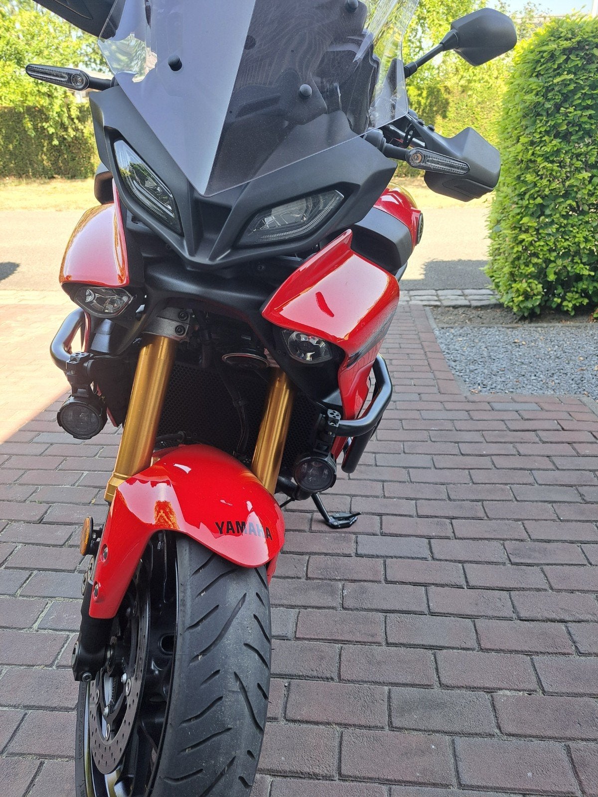 Yamaha Tracer 9 GT bj.2022 10315km  kofferset ZGAN, Motoren, 3 cilinders, Particulier, Meer dan 35 kW