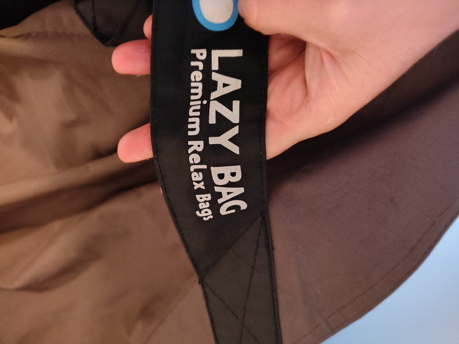Lazy Bag Zitzak - Premium Relax Bag, Ophalen