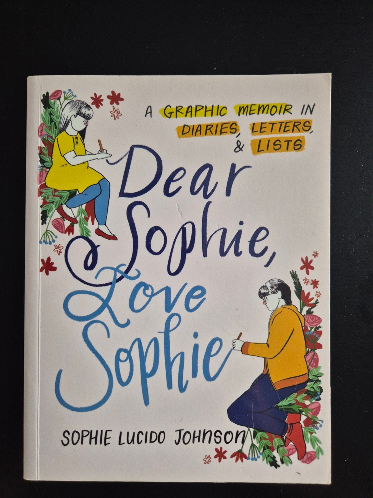 Dear Sophie, Love Sophie: Graphic Memoir lqbtq, Ophalen of Verzenden, Zo goed als nieuw, Sophie Lucido Johnson, Amerika