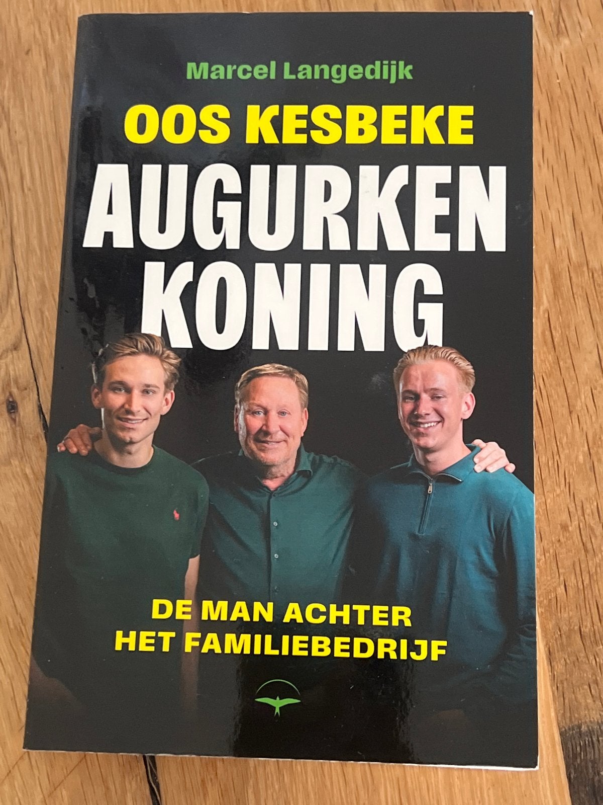 Oos Kesbeke Augurkenkoning: De man achter het familiebedrijf, Ophalen of Verzenden, Zo goed als nieuw, Overige