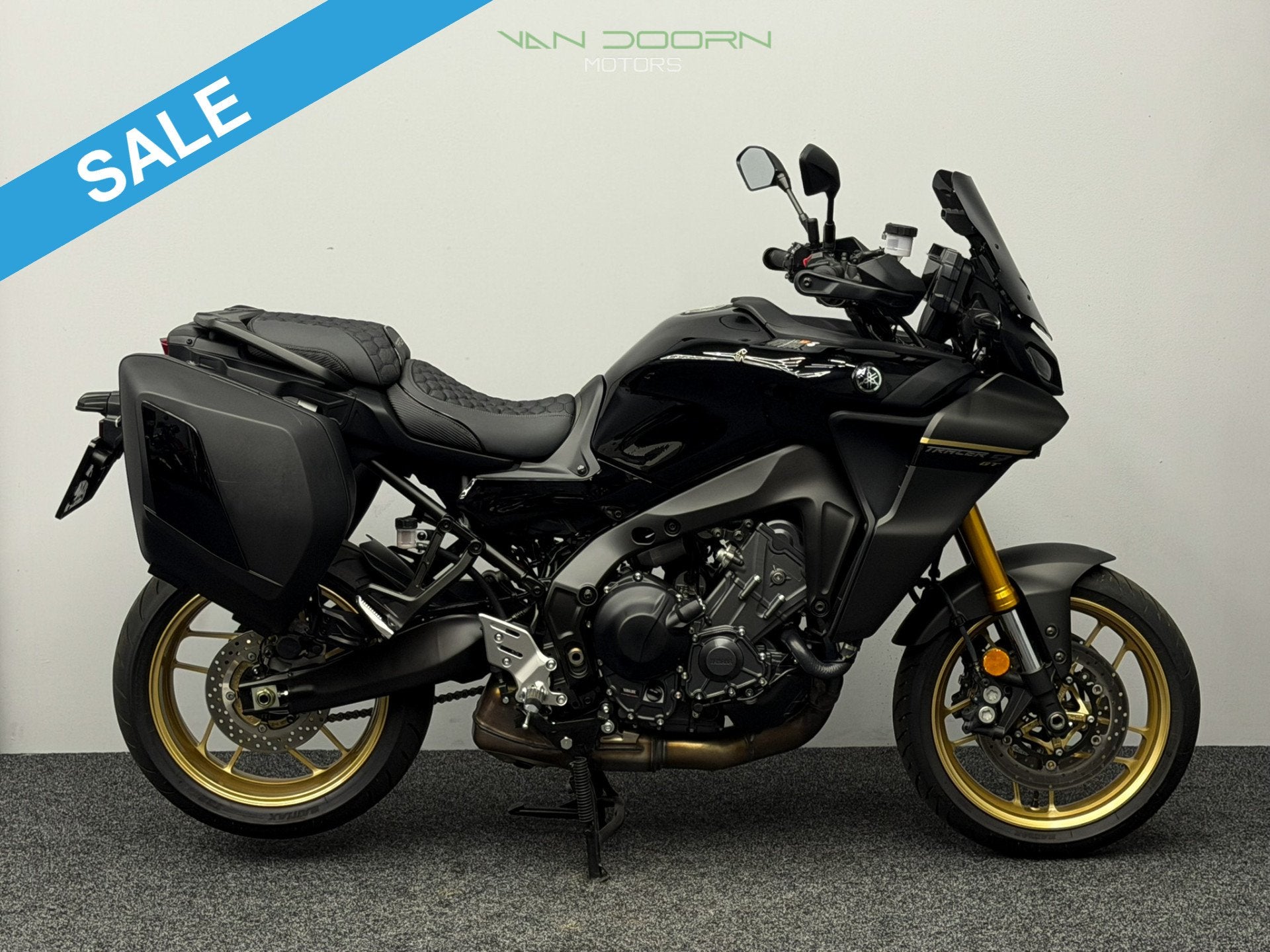 Yamaha SALE! Tracer 9 GT ABS | Custom Seats | Koffers | 2024, Motoren, Info@vandoornmotors.nl, 890 cc, Kraaivenstraat 23-5
5048AB  TILBURG, NL