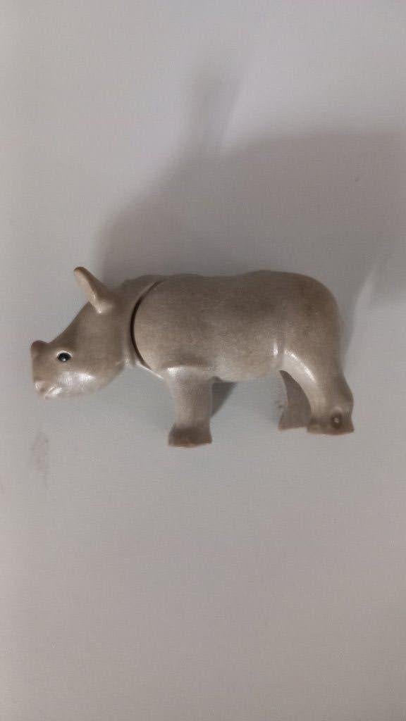 Playmobil Neushoorn, Verzenden, Gebruikt, Losse onderdelen