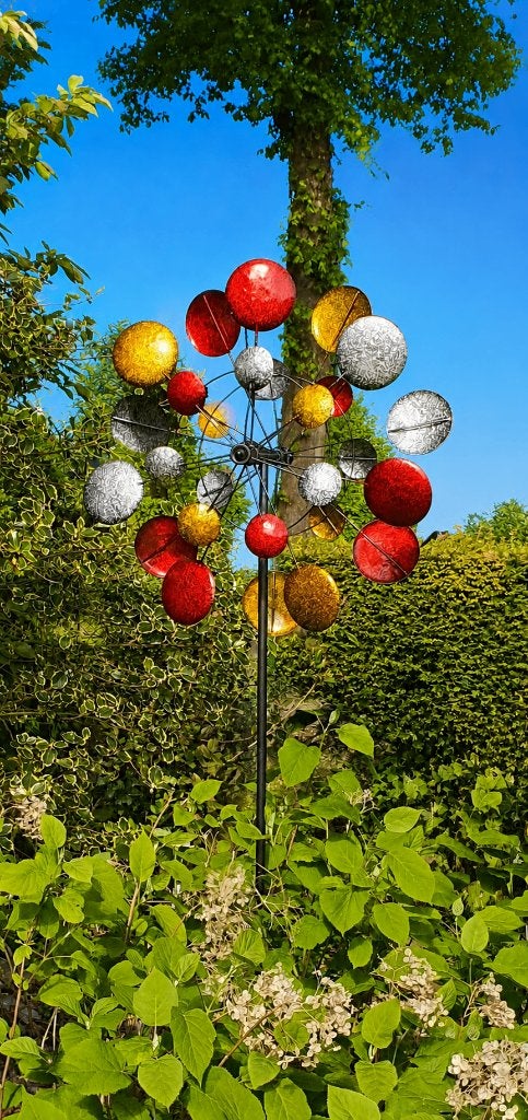 WINDMOLEN / GALAXY / 210 cm hoog, Huis en tuin decoratie Marie, Nieuw, Info@huisentuindecoratiemarie.nl, Peize
