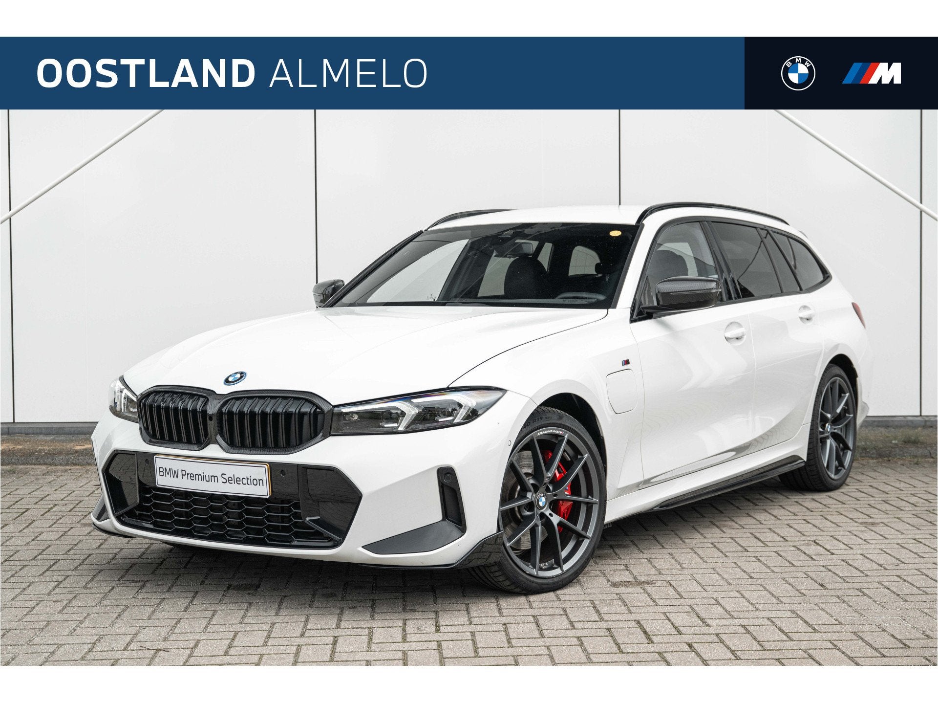 BMW 3 Serie Touring 330e M Sport Automaat / Sportstoelen / A, Auto's, Automaat, Achterwielaandrijving, Gebruikt, Euro 6