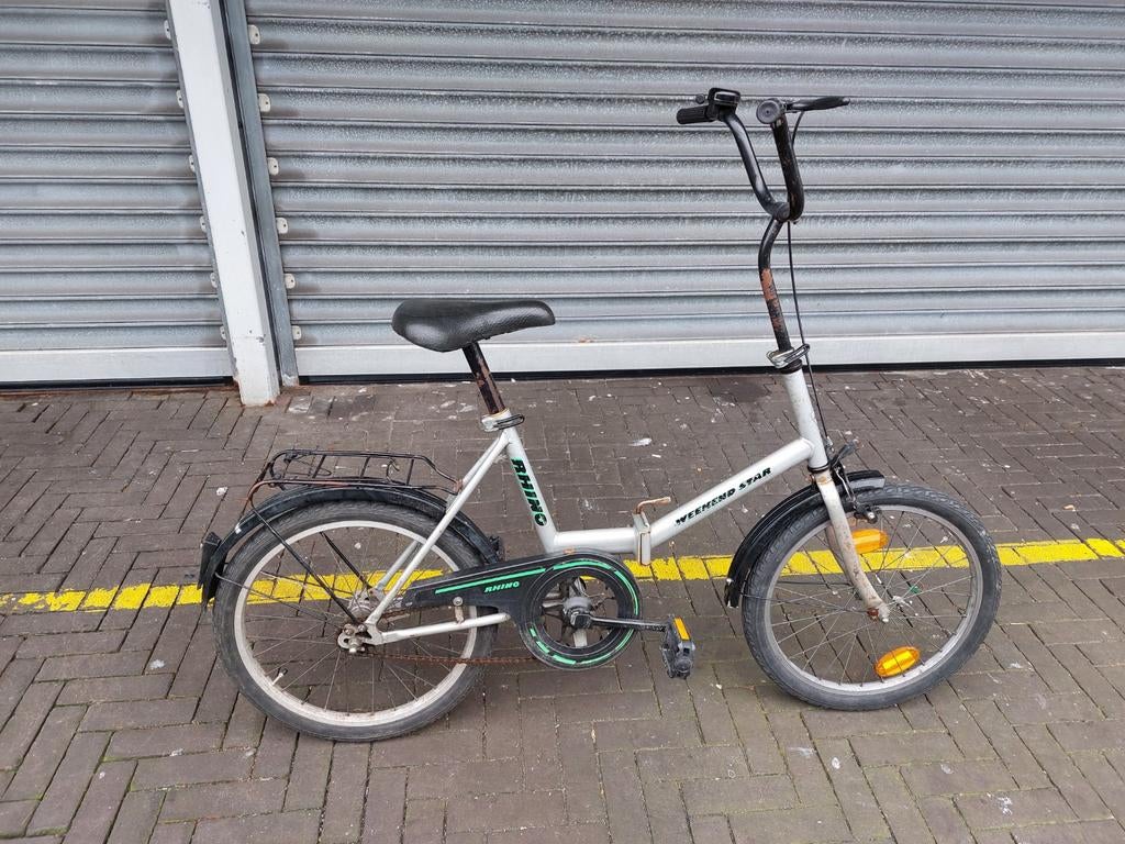 Rhino Weekend Star 20 inch wielen, Ophalen, Gebruikt, 20 inch of meer