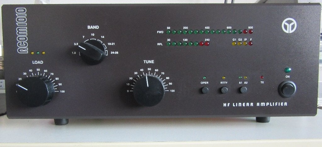 Acom 1010, Ophalen, Zo goed als nieuw, Zender en Ontvanger