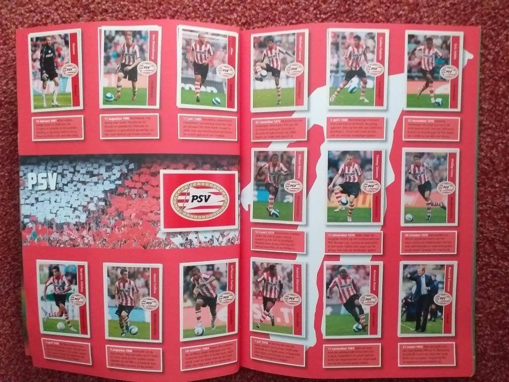 Eredivisie Spelersalbum 2006-2007 - PLUS - compleet, Verzamelen, Ophalen of Verzenden, Buitenlandse clubs, Poster, Plaatje of Sticker