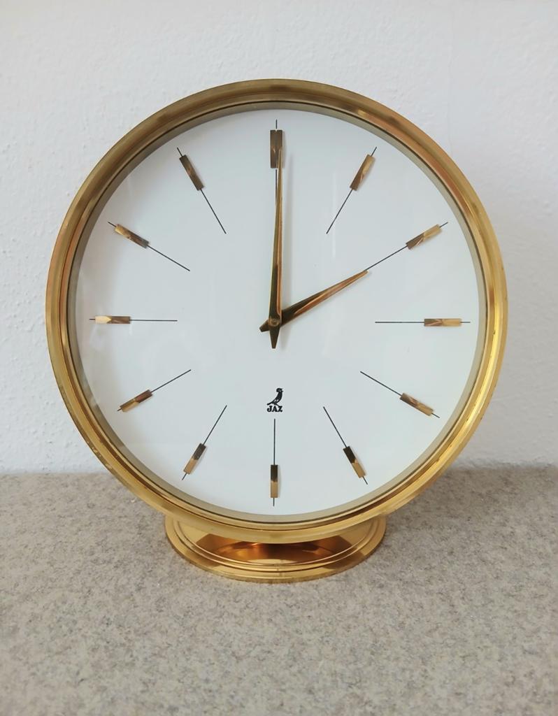 Jaz vintage tafelklok, model Donric 1961/1962, Antiek en Kunst, Ophalen