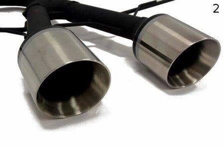 Uitlaat Demper R20 Look Geschikt voor Golf 6 GTI TSI DSG GTD, Verzenden, Automotive Parts, A.parts@hotmail.nl, Trasmolenlaan 12 3447 GZ Woerden