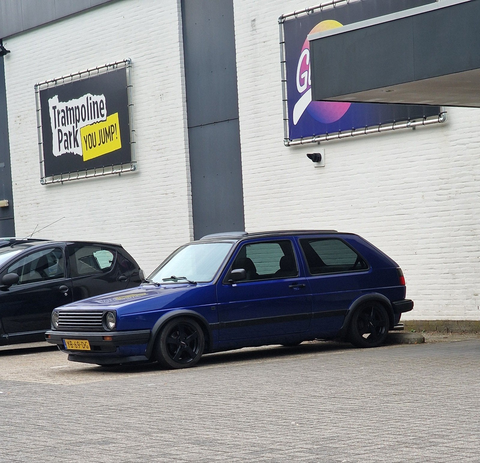 Volkswagen Golf 1.6 CL 51KW AUT U9 1990 Blauw, 924 kg, 4 cilinders, Blauw, 1200 kg
