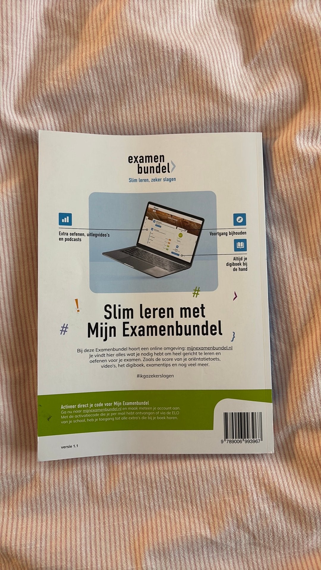 Examenbundel wiskunde A havo 5, Boeken, Ophalen of Verzenden, Zo goed als nieuw, HAVO, Wiskunde A