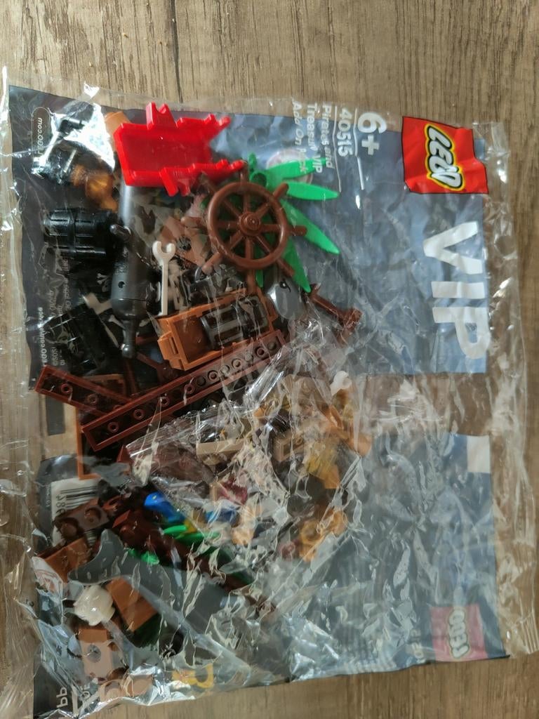 Lego vip setje, Kinderen en Baby's, Speelgoed | Duplo en Lego, Ophalen of Verzenden