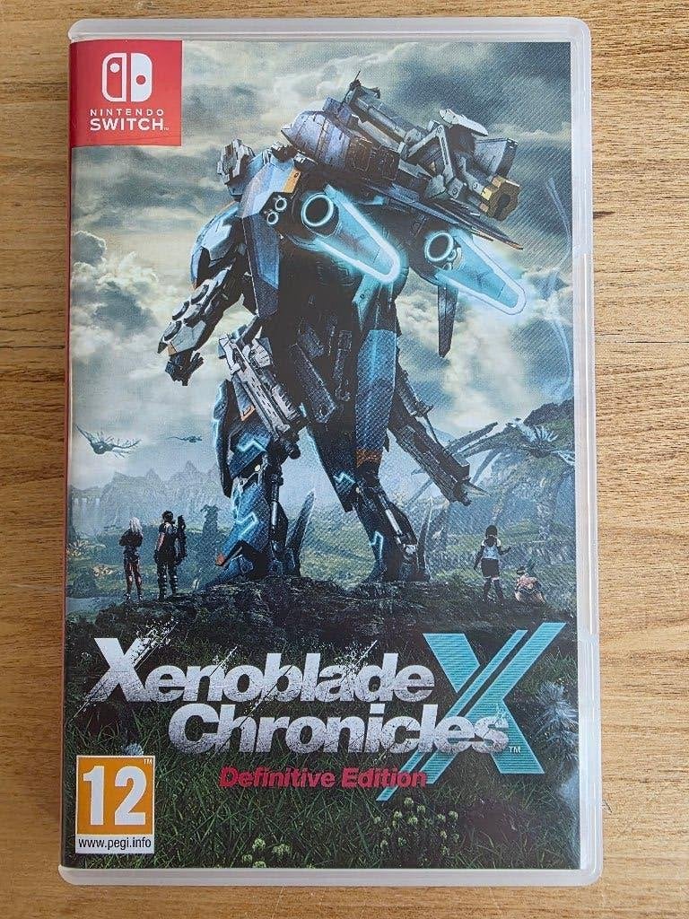 Xenoblade Chronicles X Definitive Edition - Switch, Ophalen, 1 speler, Zo goed als nieuw, Role Playing Game (Rpg)