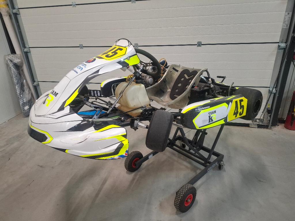 Parolin rk1 kart 150cc 4tact, Ophalen, Gebruikt, Kart
