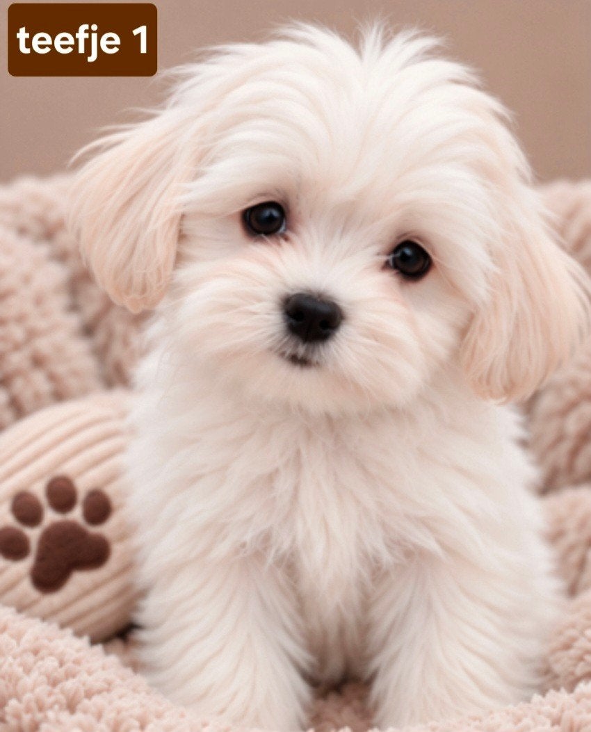 Super mooie speelse boomer pups. Maltezer maal shih tzu, Overige rassen, 8 tot 15 weken, CDV (hondenziekte), Meerdere