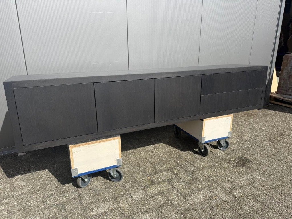 TV Kast PUUR 220cm lang, Ophalen, Info@vermeermeubelen.nl, Schrepel 7 De Goorn, Vermeer Meubelen