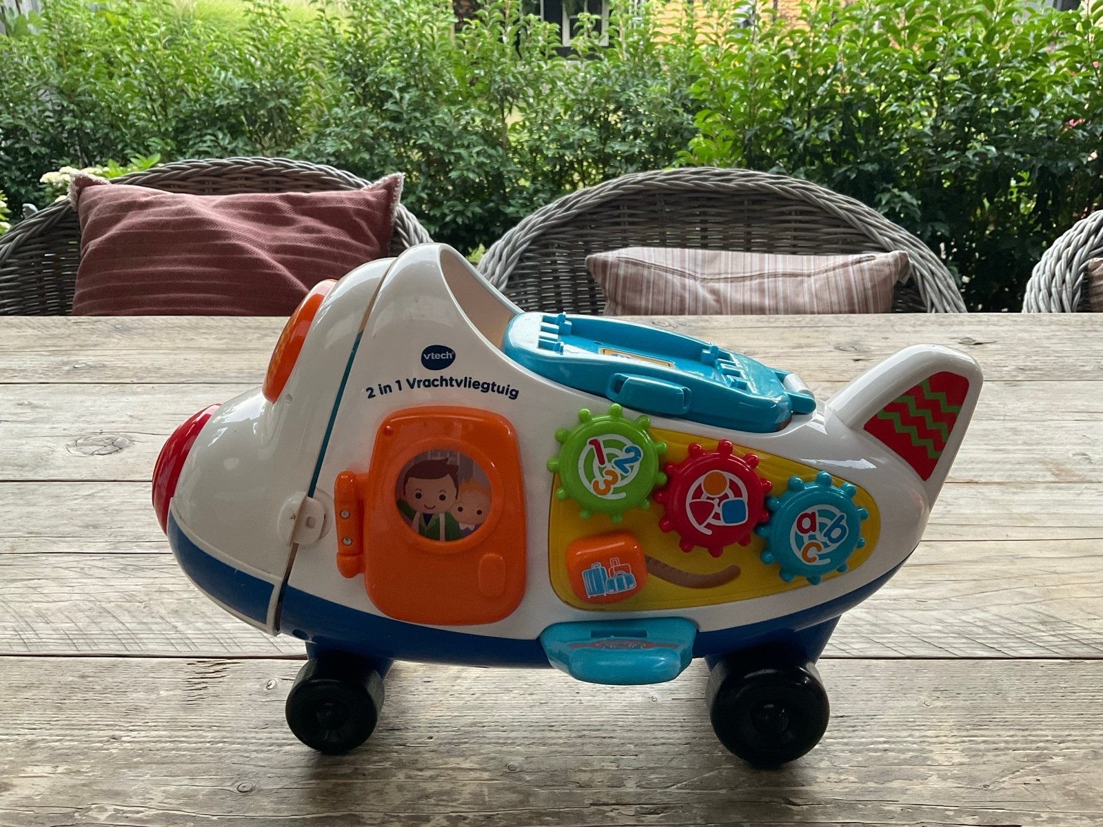 Vtech 2-in-1 Vrachtvliegtuig - Interactief Speelgoed, Ophalen, Gebruikt, Jongen of Meisje