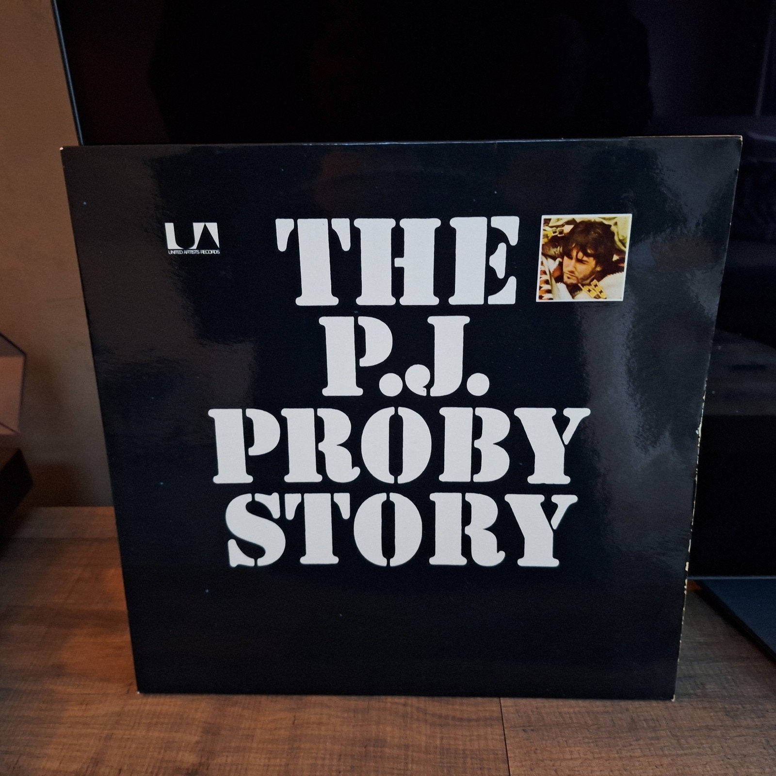the p.j. proby story, LP, Gebruikt, Pop, Ophalen of Verzenden