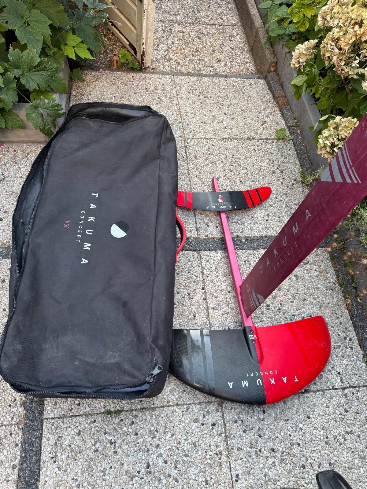 Takuma Concept V50 Foil - Mast 75 cm, Foil, Ophalen, Overige merken, Gebruikt