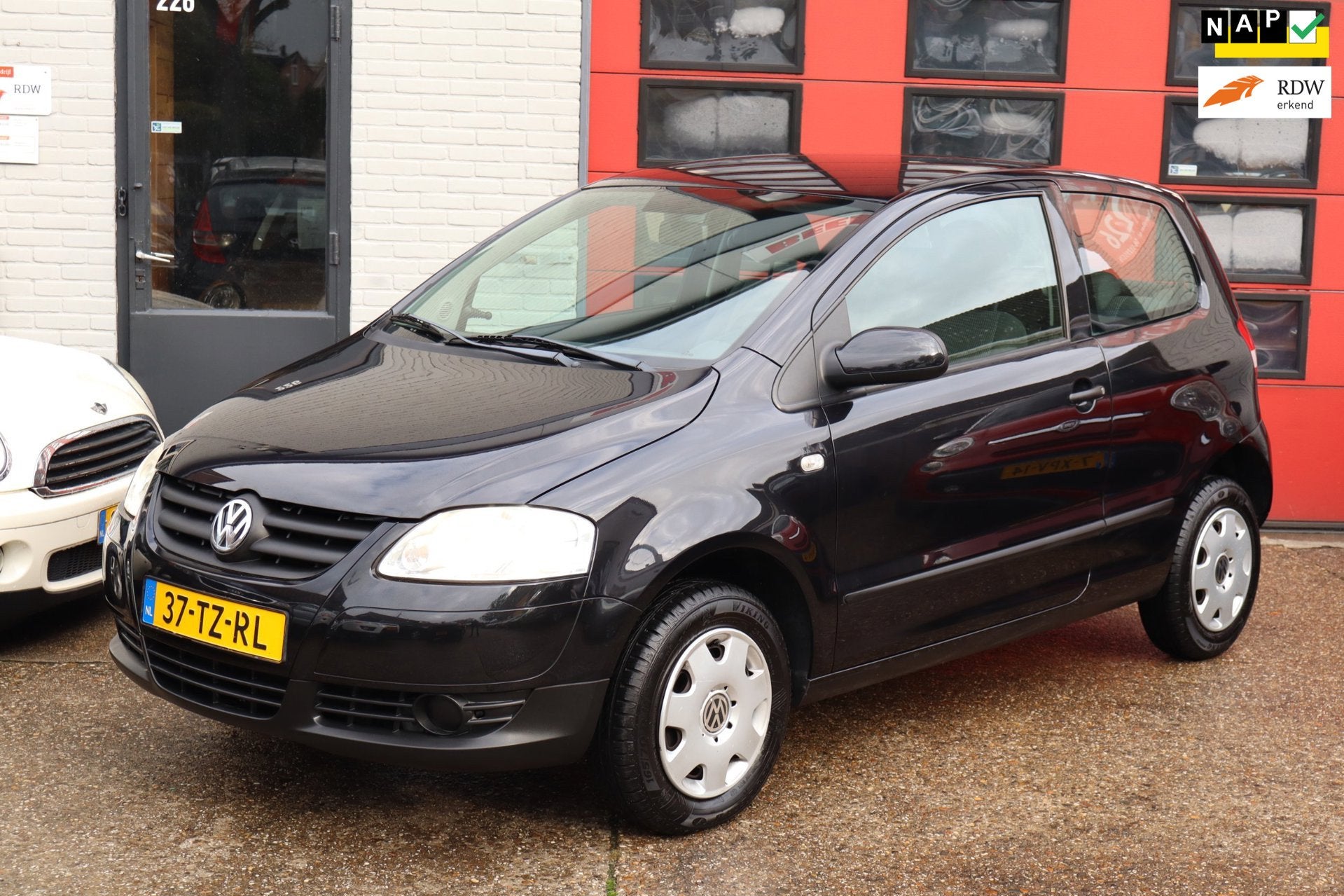 Volkswagen Fox 1.2 Trendline , 59.000 KM NAP, Voorwielaandrijving, 4 stoelen, 1198 cc, Origineel Nederlands