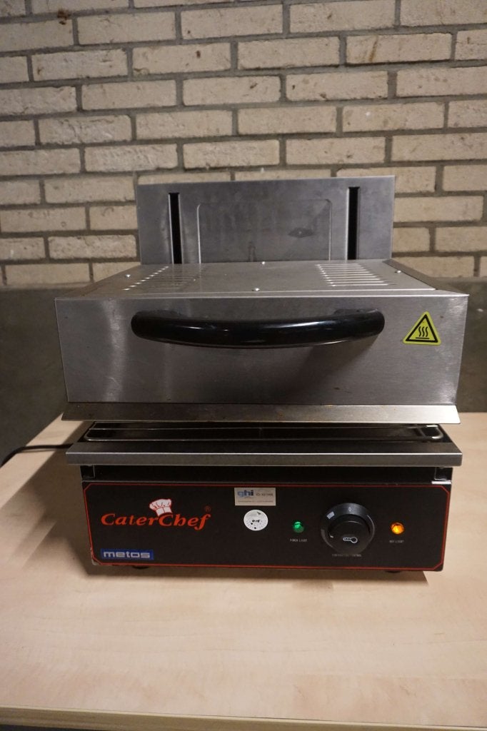 Caterchef salamander EB-450, Gebruikt, Onbekend, Ophalen of Verzenden, Caterchef