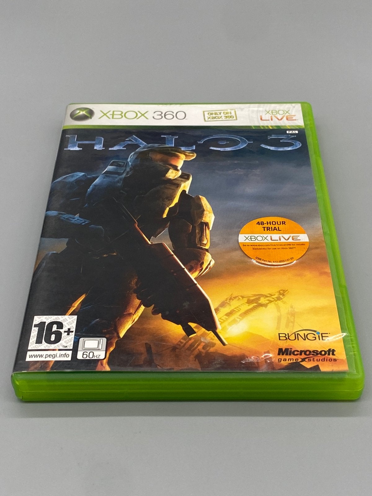 Halo 3 – Xbox 360 – Compleet – Bungie, Shooter, Eén computer, 2 spelers, Ophalen of Verzenden