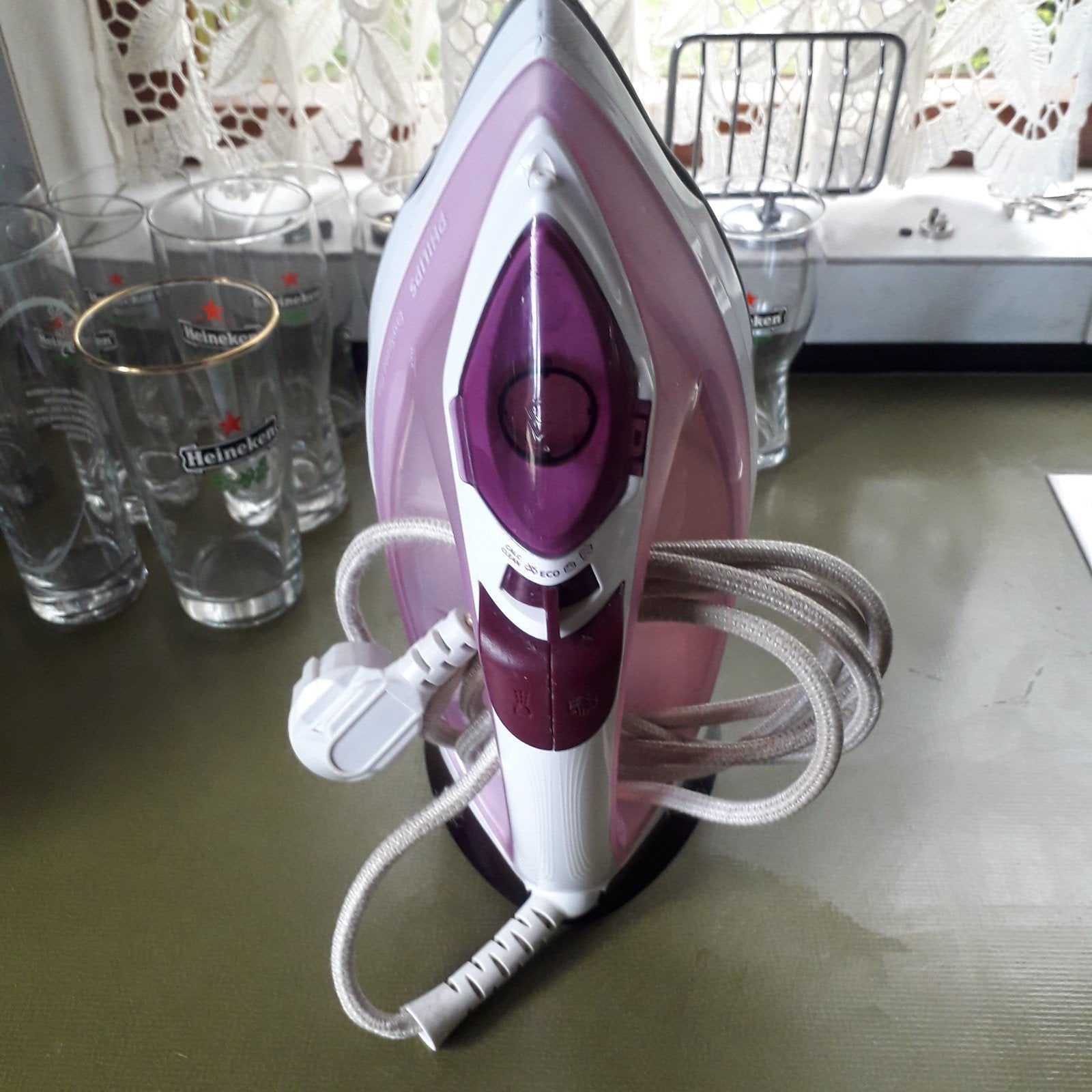 Philips Strijkijzer GC 2042 EasySpeed Plus - Gebruikt, Ophalen, Gebruikt, Strijkijzer met snoer