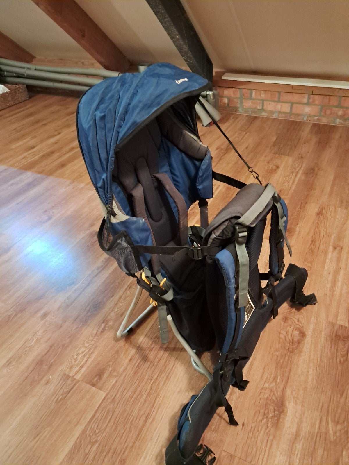 Deuter Kid Comfort 3 rugdrager, Kinderen en Baby's, Gebruikt, Overige typen, Rug, Ophalen