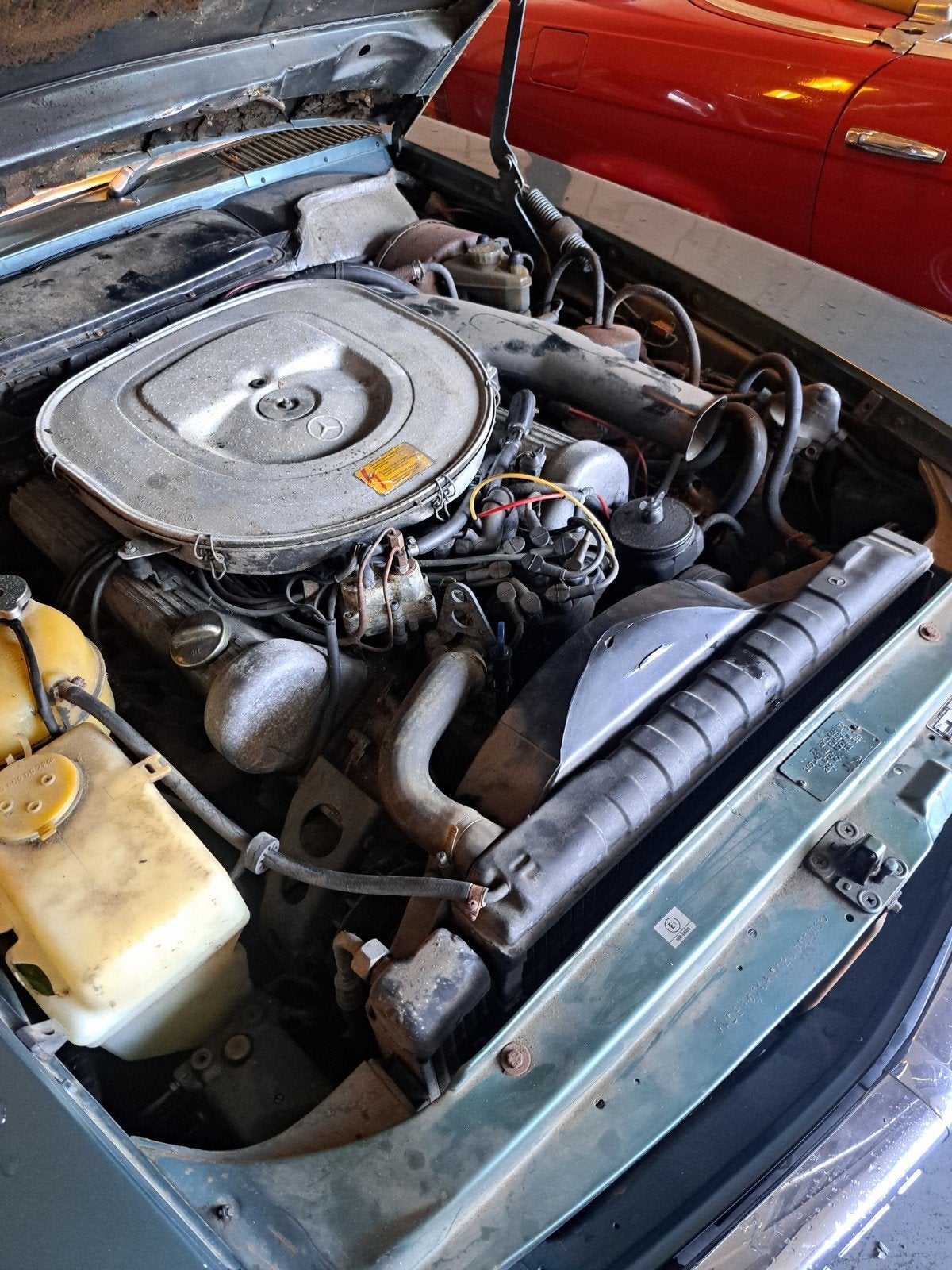 mercedes 380 sl automaat,europese uitvoering, foto 5