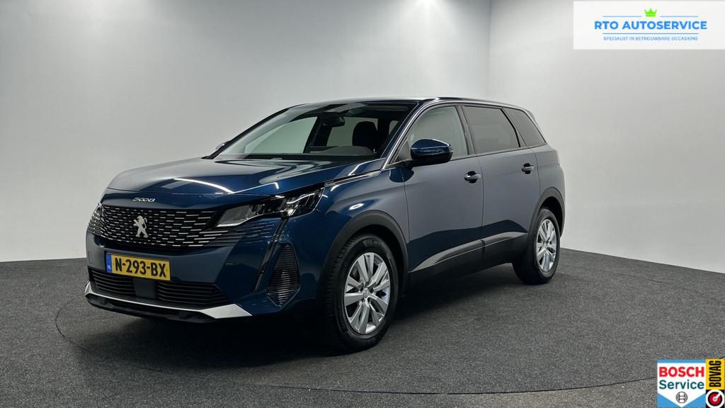 Peugeot 5008 1.2 PureTech Blue Lease Active LM NAVI CARPLAY, Voorwielaandrijving, Stof, Gebruikt, Euro 6