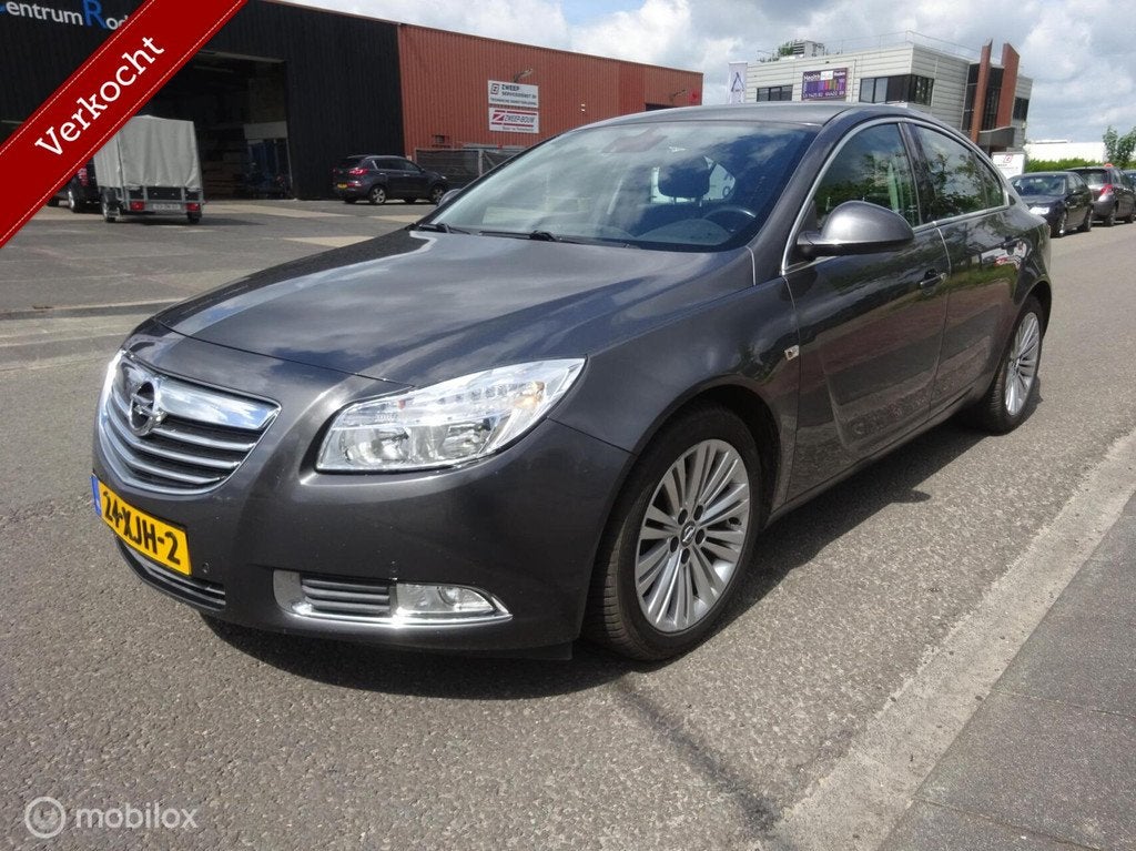 Opel Insignia 2.0 CDTI EcoFLEX Business Edition, Auto's, Euro 5, 4 cilinders, 23 km/l, Origineel Nederlands