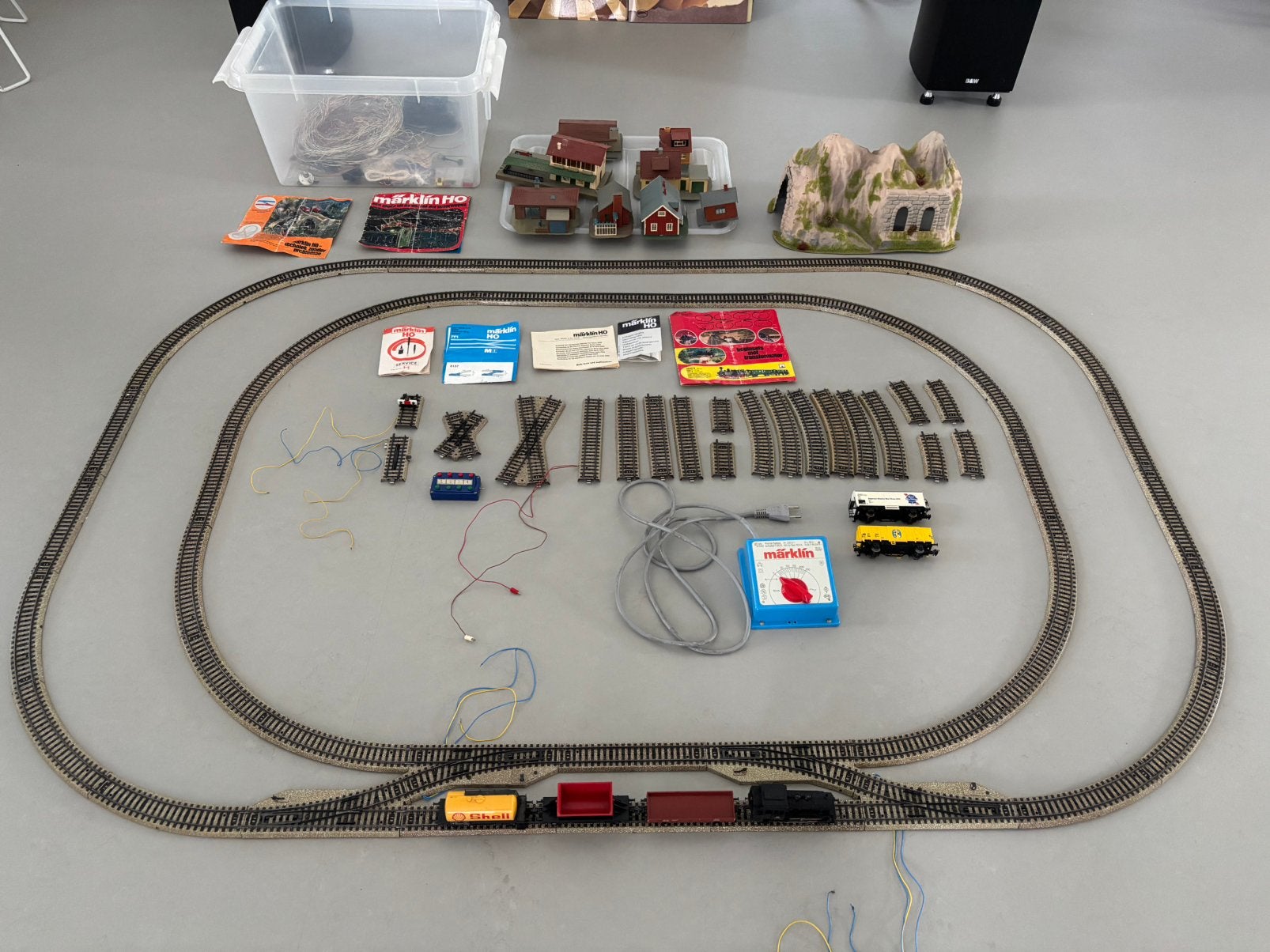 Marklin HO set, Gelijkstroom of Wisselstroom, Ophalen of Verzenden, Märklin, Gebruikt