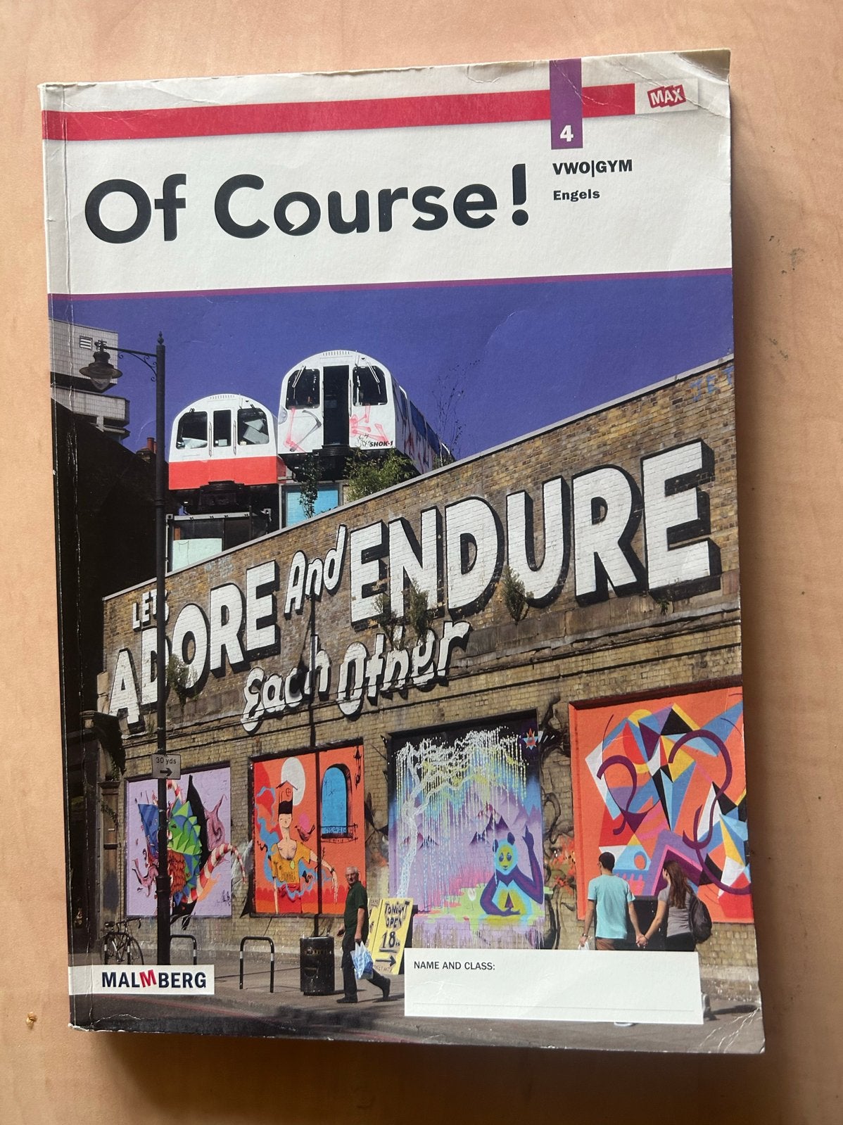 Of Course! Engels VWO/GYM 4 - Malmberg, Verzenden, Gelezen, VWO, Engels