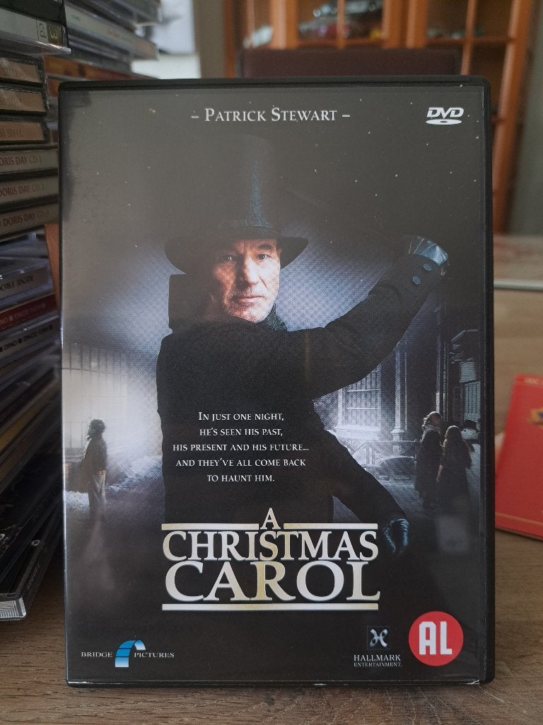dvd A Cristmas Carol (Z242-180), Alle leeftijden, Ophalen of Verzenden, Zo goed als nieuw