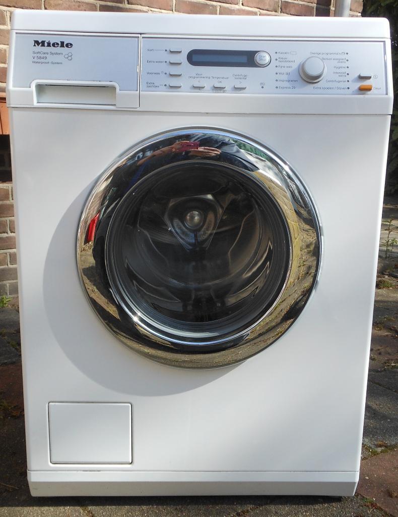 Miele, Ophalen, 6 tot 8 kg, Gebruikt, 1600 toeren of meer