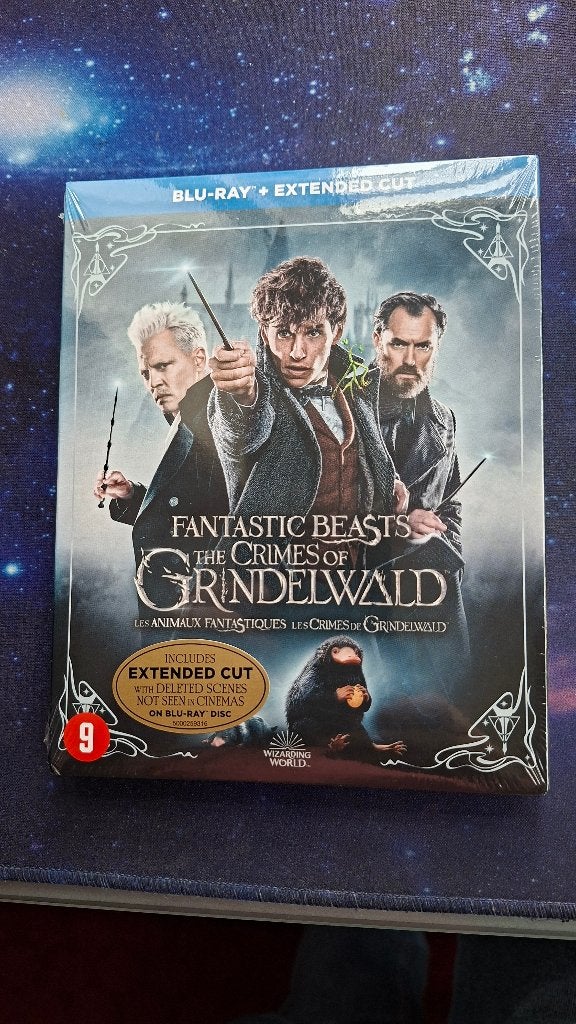Fantastic Beasts, Verzenden, Zo goed als nieuw, Science Fiction en Fantasy