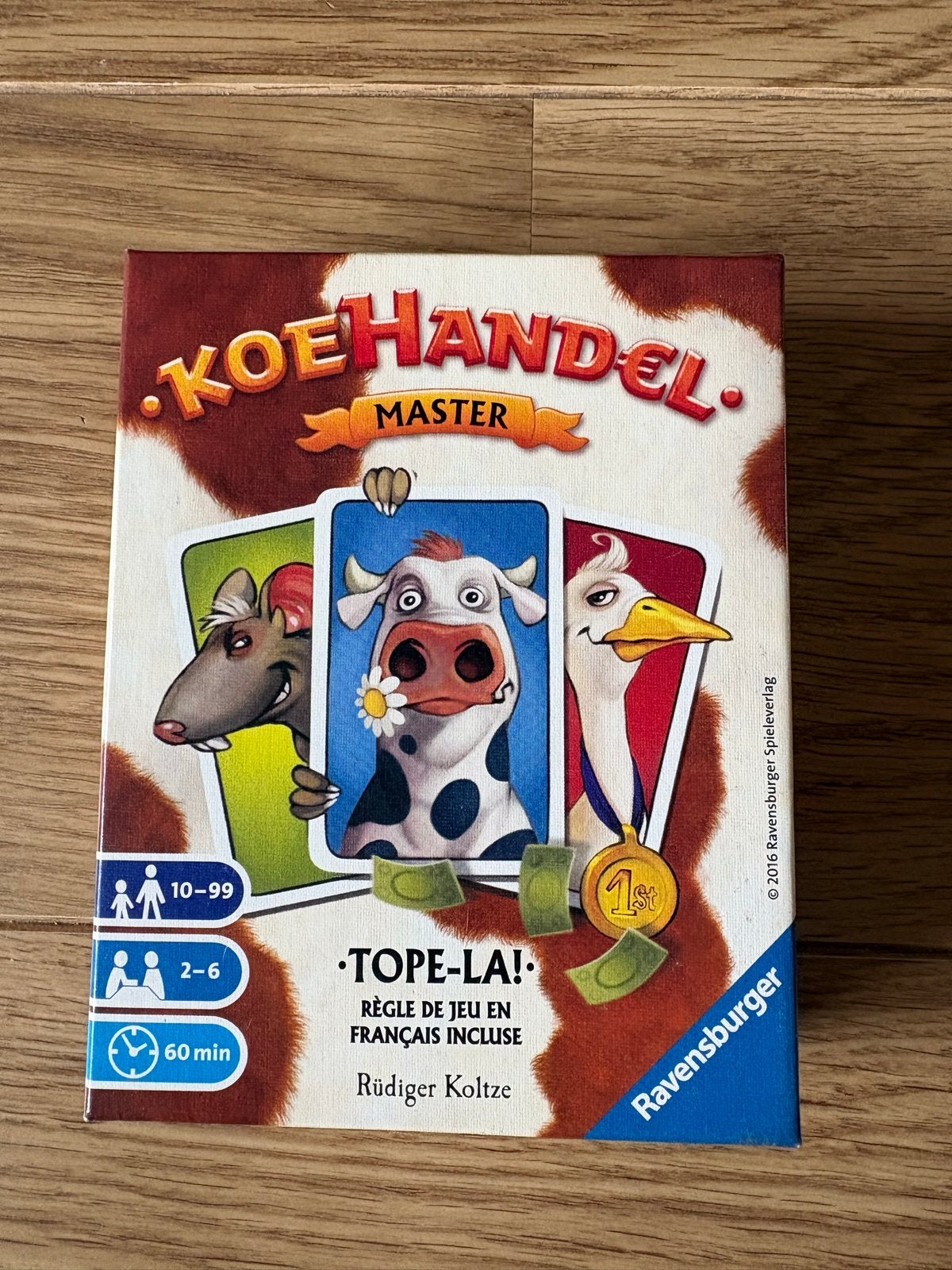 Koehandel Master - Zo goed als nieuw, Een of twee spelers, Ophalen of Verzenden, Zo goed als nieuw