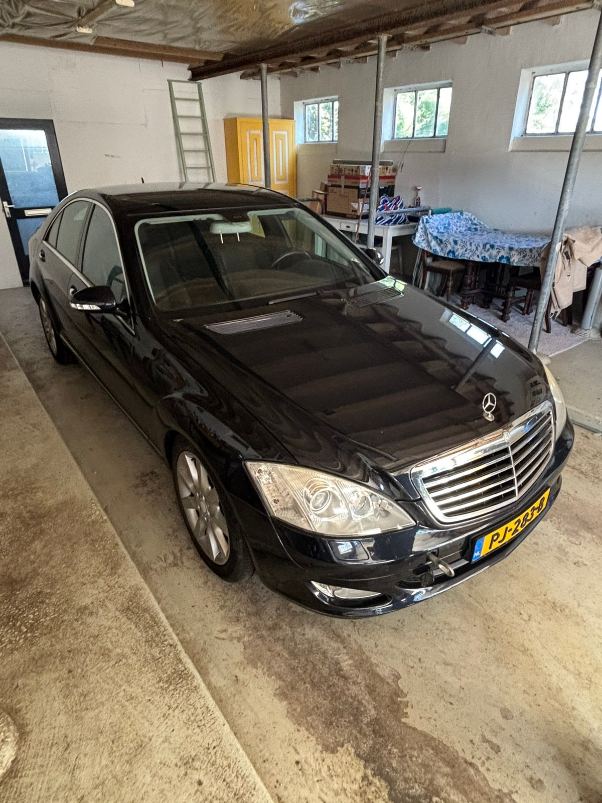 Mercedes-Benz S-Klasse 3.5 S350 AUT 2007 in onderdelen, Auto-onderdelen, Ophalen of Verzenden, Mercedes-Benz