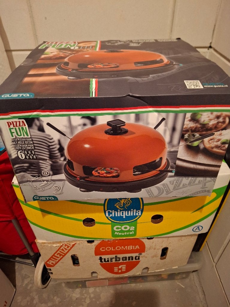 Tafel pizza oven, Ophalen, 45 tot 50 cm, Overige merken, Nieuw