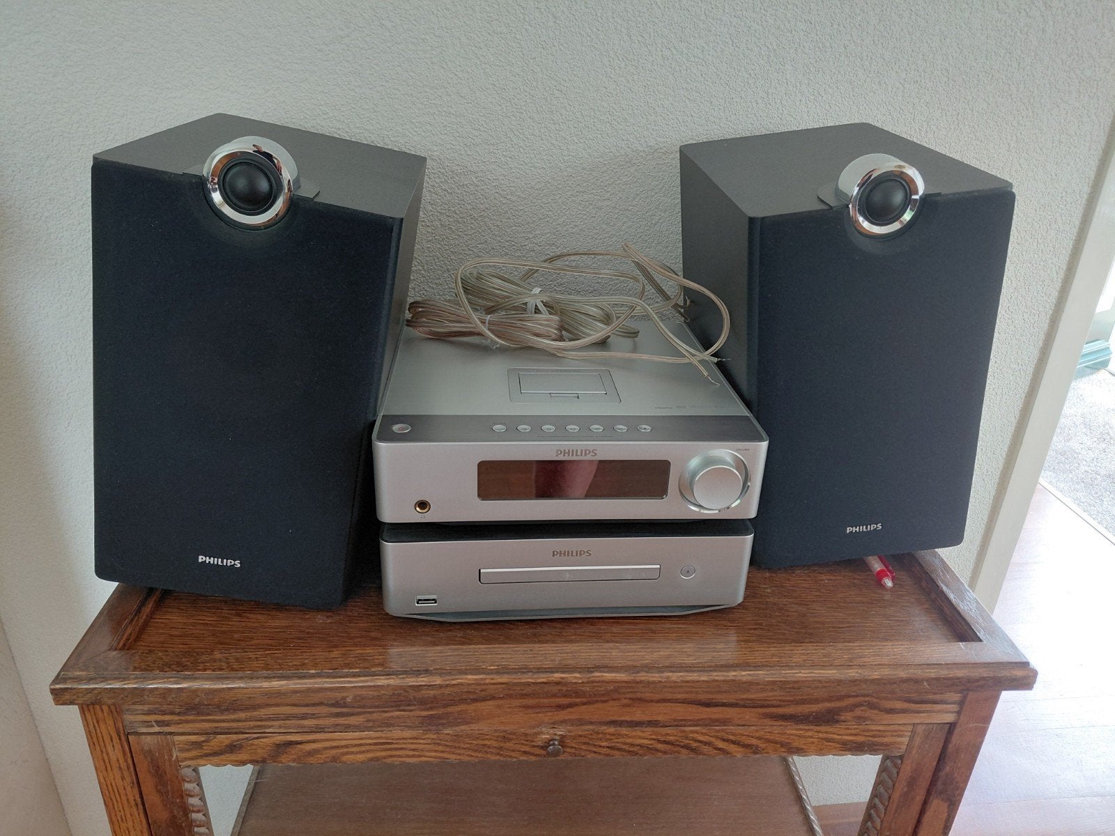 Philips DCD8000 met DVD speler, Ophalen of Verzenden, Zo goed als nieuw, Philips