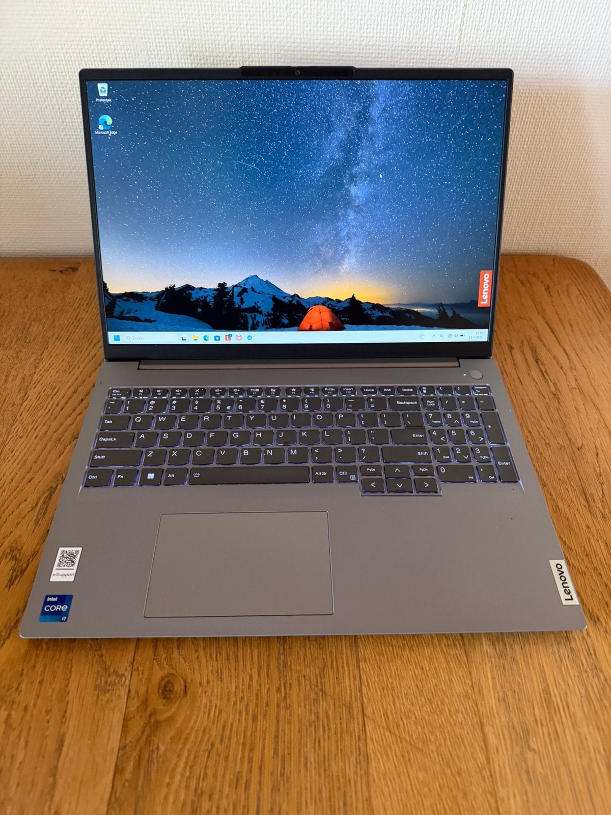 Lenovo Thinkbook 16 G6 IRL i7-13700H 16GB DDR5 512GB SSD, Computers en Software, Windows Laptops, Ophalen, Qwerty, Zo goed als nieuw