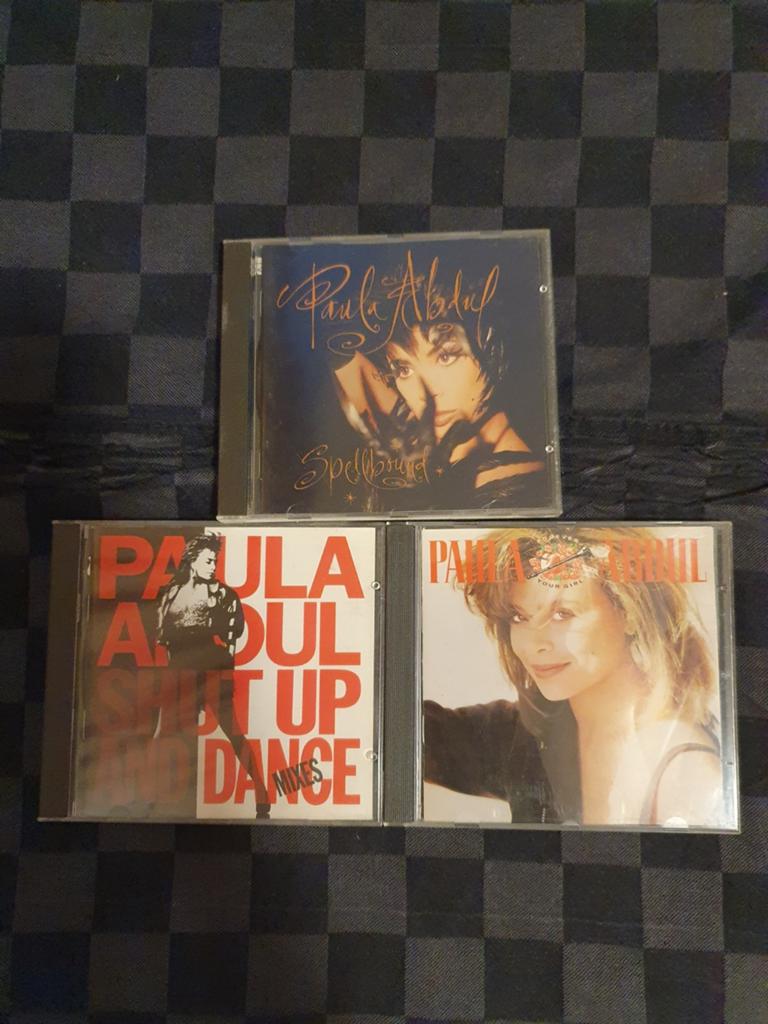 Paula abdul 3 cd's voor 3 euro partij collectie cd, Verzenden, Gebruikt