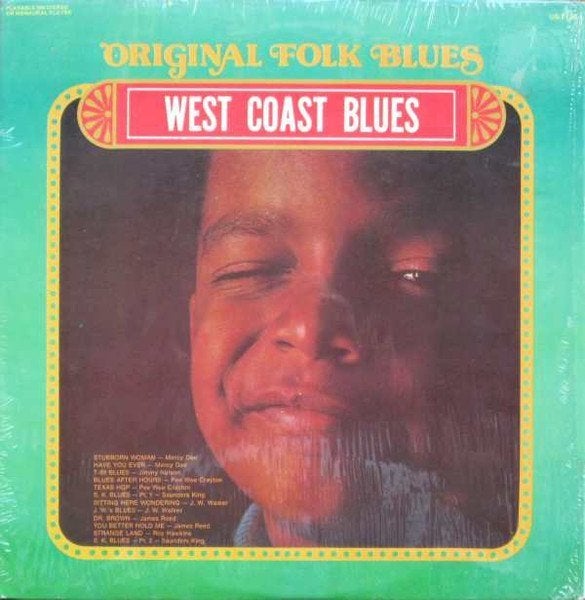 LP West Coast blues (Original Folk Blues), Cd's en Dvd's, Ophalen, LP, Gebruikt, 12 inch