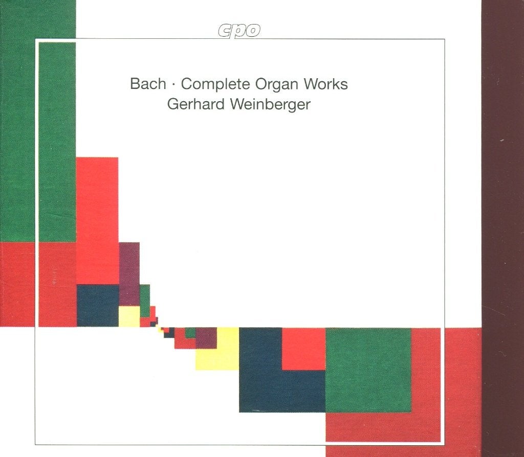 Johann S.Bach Complete Organ Works Gerhard Weinberger  22 cd, Boxset, Overige typen, Ophalen of Verzenden, Zo goed als nieuw