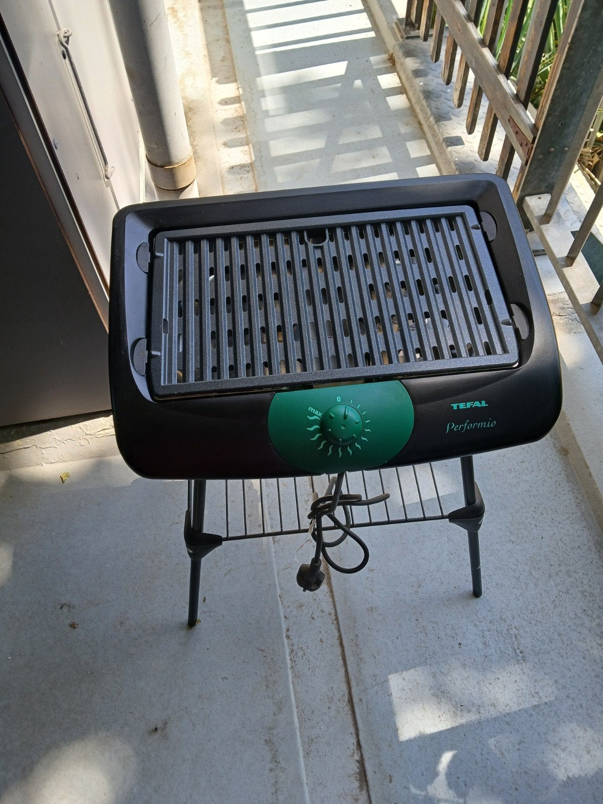 Tefal Performio Elektrische Barbecue – Zo Goed Als Nieuw!, Tuin en Terras, Elektrische barbecues, Ophalen