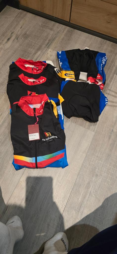 Mtb fiets kleding set maat L, Fietsen en Brommers, Fietsaccessoires | Fietskleding, Ophalen of Verzenden, Zo goed als nieuw, Bovenkleding