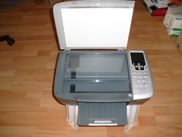 TE KOOP HP PHOTOSMART PRINTER, Computers en Software, Printers, Ophalen, Gebruikt