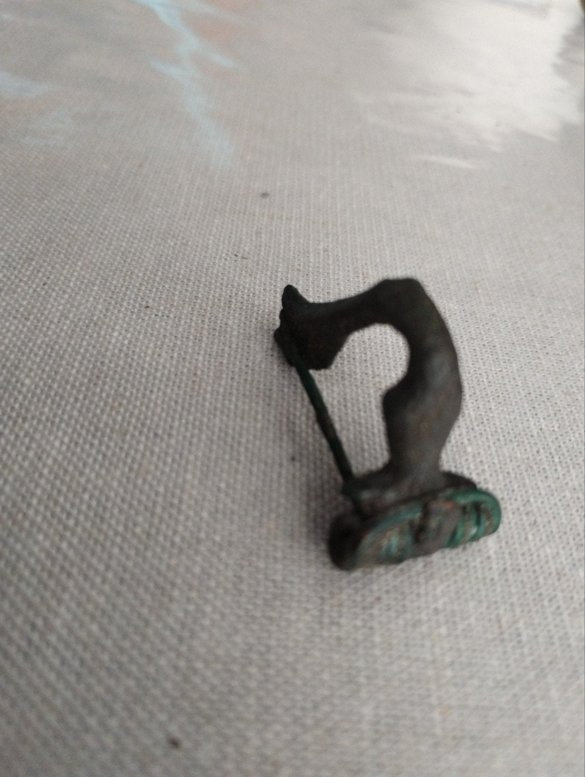 bodemvondst fibula geheel intact, Ophalen of Verzenden